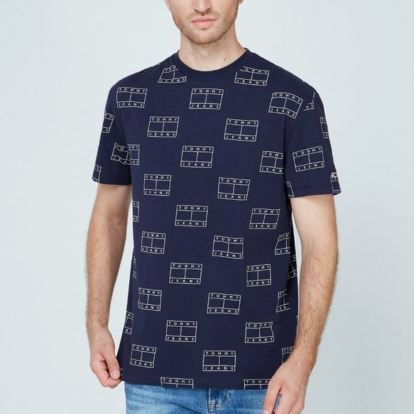 Tommy Jeans Hilfiger 78J3644 411 Tee T shirt NWT - Picture 2 of 11